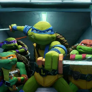 Ninja Turtles-Gewinnspiel: Gewinne Fanpakete zum Start von Mutant Mayhem auf GigaTV