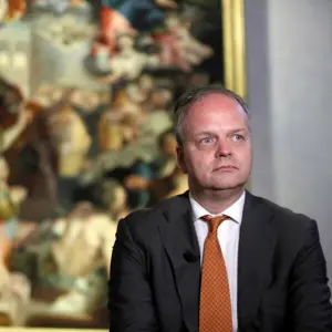 Direktor der Uffizien-Galerie Eike Schmidt