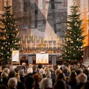 Weihnachtsgottesdienst der Evangelischen Kirche Bayern