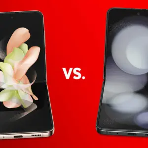 Galaxy Z Flip5 vs. Galaxy Z Flip4: Das unterscheidet die Klapphandys