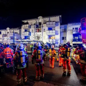 Tote bei Brand in Wohnhaus in Markgröningen