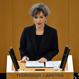 Thüringens Landtagspräsidentin Birgit Pommer