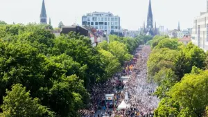Straßen in Kreuzberg für Karneval der Kulturen gesperrt