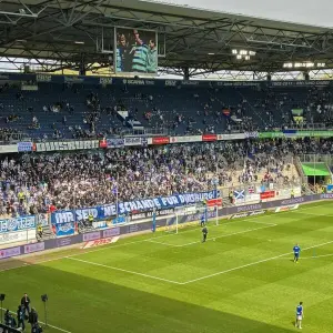MSV Duisburg - SV Sandhausen
