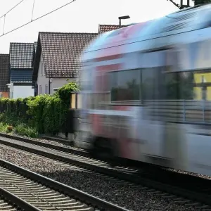 Bahnlärm von Zügen