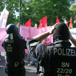 1.-Mai-Demonstrationen - Leipzig
