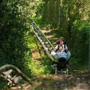 Natur-Bobbahn im Kienbergpark