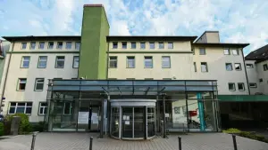 Geschlossenes Krankenhaus Hersbruck in Bayern