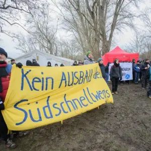 Proteste gegen Ausbau des Südschnellwegs in Hannover