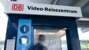 Video-Reisezentren der Bahn