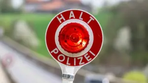 Polizei Verkehrskontrolle