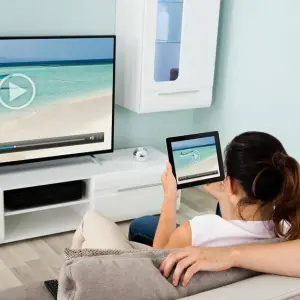 iPad mit dem Fernseher verbinden: So geht es mit und ohne Kabel