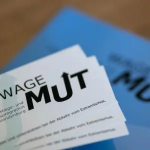 Aussteigerprogramm für Extremisten «Wage Mut»