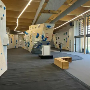 Eröffnung der neuen Boulder-Halle «Thalkirchen 3.0»