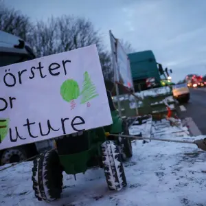 Bauernproteste -  Großenaspe