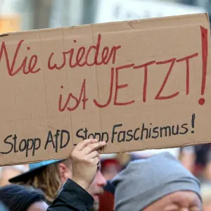 Demonstrationen gegen rechts in Magdeburg
