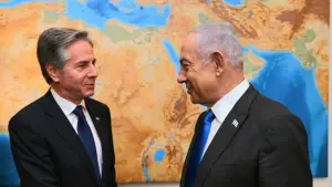 Blinken und Netanjahu