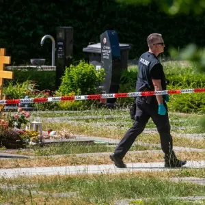 Angriff auf Trauergemeinde in Altbach