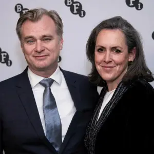 Christopher Nolan und Emma Thomas