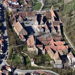 Luftbild Kloster Maulbronn