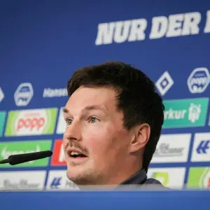 Pressekonferenz Hamburger SV