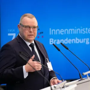Innenministerkonferenz-Chef Stübgen