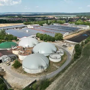 Biogasanlagen in Thüringen