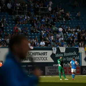 Hansa Rostock - SC Paderborn 07