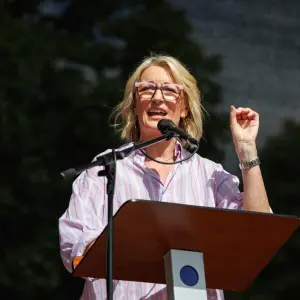 Kabarettistin Monika Gruber