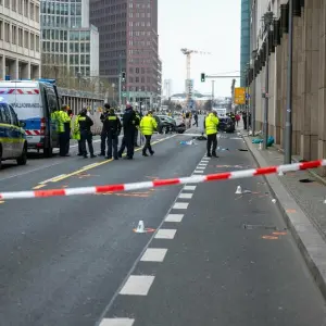 Schwerer Unfall in Berlin-Mitte