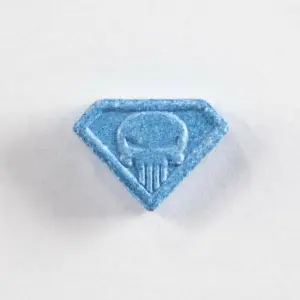 Ecstasy-Pille «Blue Punisher»