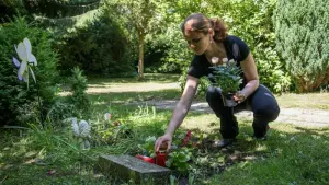 So kann man Gräber umweltfreundlich schmücken