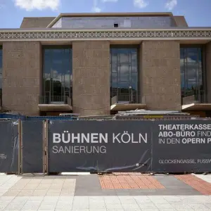 «Nur geringe Baufortschritte» bei Kölner Bühnen