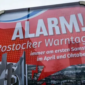 Warntag in Rostock