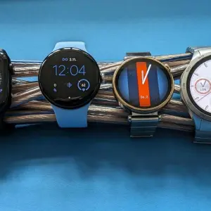 Apple Watch Series 9, Google Pixel Watch 2, Huawei GT 4 (41mm) un