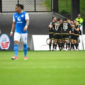 Hansa Rostock - Karlsruher SC
