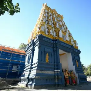 Hindu-Tempel in der Hasenheide