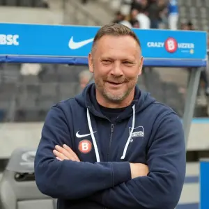 Hertha-Trainer Pal Dardai