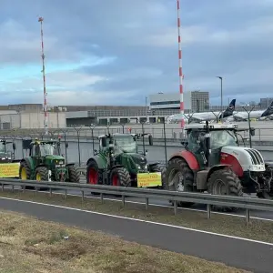 Bauernproteste -  Frankfurt