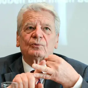 Alt-Bundespräsident Joachim Gauck