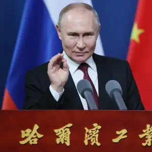 Putin in China