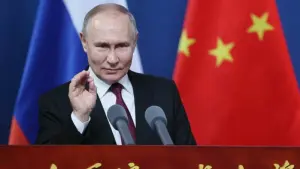 Putin in China