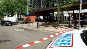 Messerangreifer verletzt zwei Grundschülerinnen im Elsass