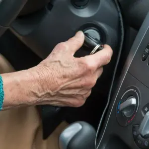 Autofahren im Alter