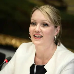 DGB-Nord-Vorsitzende Laura Pooth