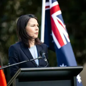 Außenministerin Baerbock in Australien
