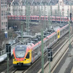 Nahverkehrszüge in Frankfurt
