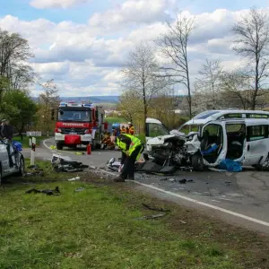Verkehrsunfall im Saarland