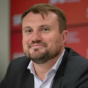 Brandenburgs SPD-Landtagsfraktionschef Daniel Keller