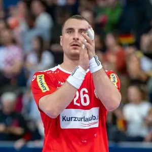 Österreichischer Handballer Lukas Herburger